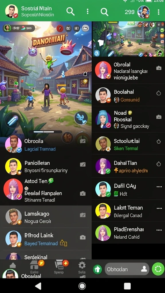 Screenshot komedi77 nomor 2