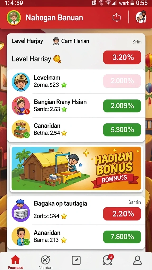 Screenshot komedi77 nomor 3