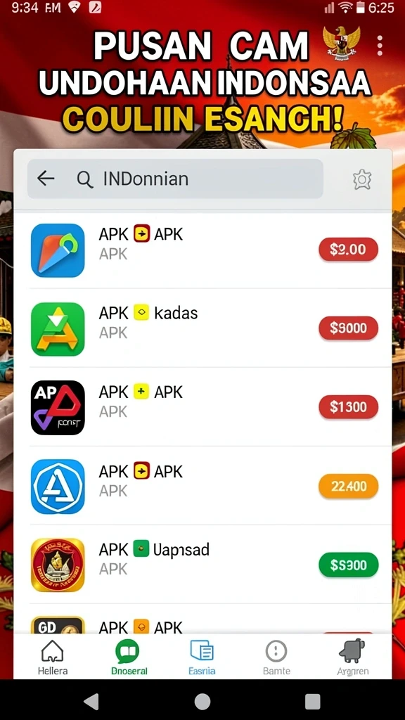 Screenshot rsngame nomor 1